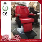 Big Pump Red BarberChairs Used Hair Styling Chairs Luxury Barber Shop Furniture