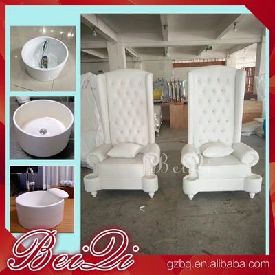 king throne pedicure chair