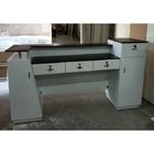 Used Beauty Salon Furniture Front Desk Cheap Checkout Counter Luxury Reception Table