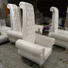 Pedicure Chair Foot Spa Massage Used Beauty Nail Salon Furniture Luxury Foot Massage Sofa