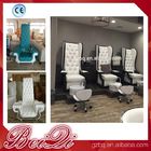 luxury white leather king chair manicure and pedicure furniture spa chair leather cover