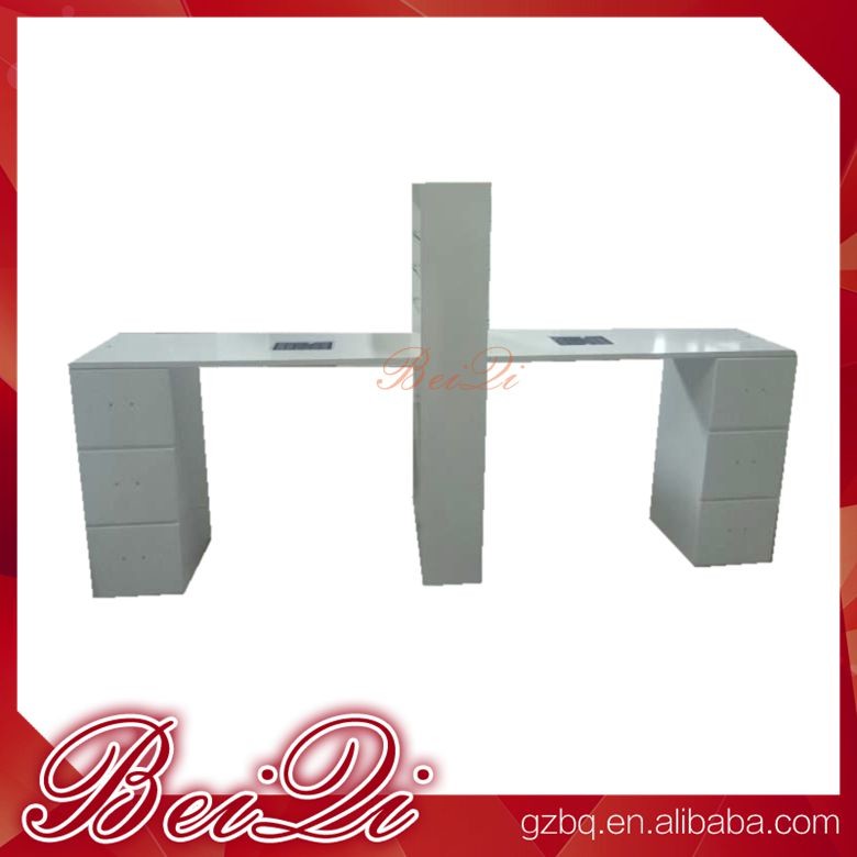 Bq Antique Beauty Nail Salon Equipment Manicure Nail Table