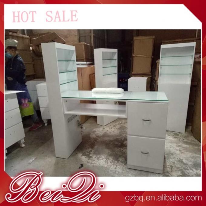 Modern Manicure Table Vacuum And Nail Salon Furniture Cheap Nail