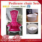 high back wedding chairs king throne pedicure chair foot spa equipment furniture