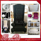 Cheap King Throne Chair Golden Style Furniture Manicure Pedicure High Back Throne Pedicure Spa Chair