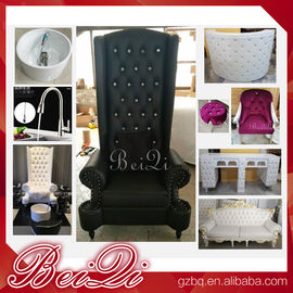 wholesale luxury manicure spa pedicure chair sets for sale , modern used pedicure chair with bowl