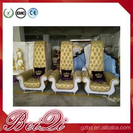 BeiQi manicure and pedicure equipment high back cheap king throne spa pedicure chair for sale