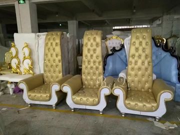 BeiQi manicure and pedicure equipment high back cheap king throne spa pedicure chair for sale