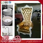 2017 Newest alon manicure pedicure equipment wholesale foot spa chair pedicure king throne