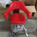 Hair Salon Styling Chairs Used Barber Shop Equipment Antique Red Barber Chair