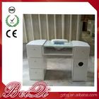 Beauty Nail Salon Equipment Wholesale Nail Manicure Table with Vacuum Cheap Manicure Station