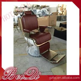 Luxury hair salon furniture barber styling units reclining hairdressing chair for sale