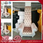 white and pink pedicure chair beauty whirlpool european touch pedicure spa chair