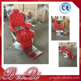 2017 hot hair salon furniture cheap barber chair price with parts black recline chairs