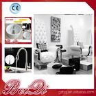 luxury white leather king chair manicure and pedicure furniture spa chair leather cover