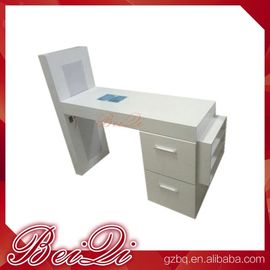 BQ!! antique beauty nail salon equipment manicure nail table , used pedicure manicure desk wholesale price