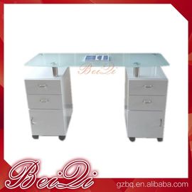 BQ!! antique beauty nail salon equipment manicure nail table , used pedicure manicure desk wholesale price