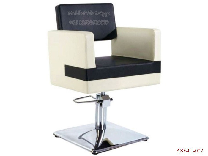 ASF-01-002 Luxury Style Customized Color Styling Chair 2015 Hot Selling Barber Chair