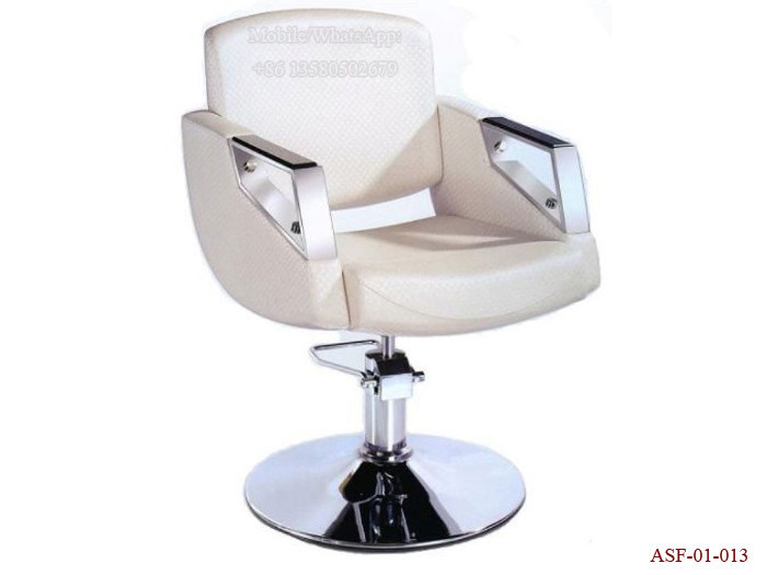ASF-01-013 New Design Fashion Round Base Styling Chair Hairdressing Salon Styling Chair