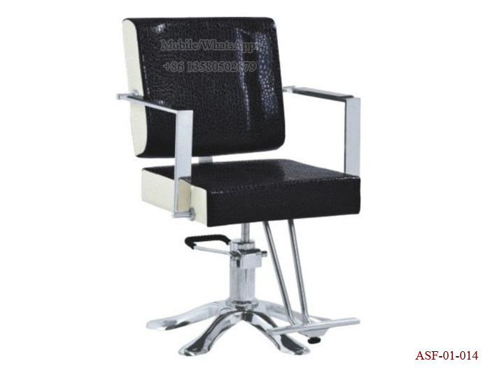 ASF-01-014  Hot Sales American Style Styling Chair Antique Genuine Leather Salon Chair