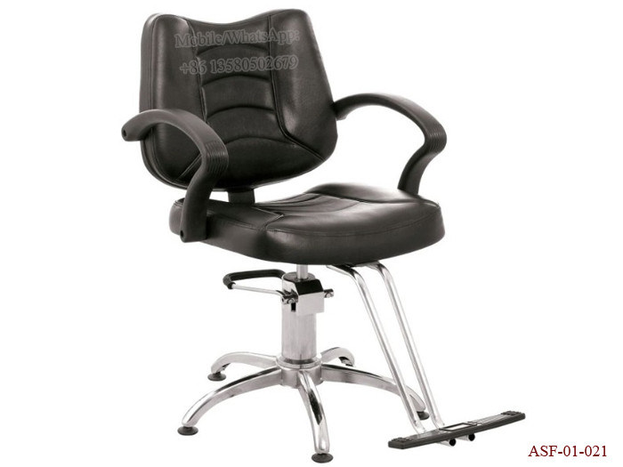 ASF-01-021 New Salon Shop Furniture High Density Cushion Styling Hair Chair