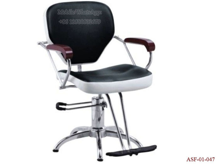 ASF-01-047Cheap Price Hot Selling Beauty Salon Equipment Chairs Modern Styling Baber Chair