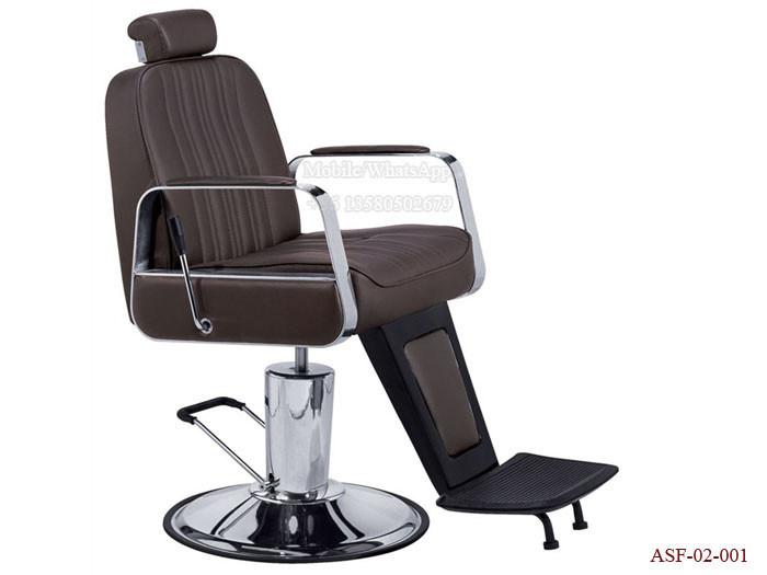 ASF-02-001 Hydraulic Reclining Barber Chair New Beauty Shop Equipment ,Salon Barber Chair