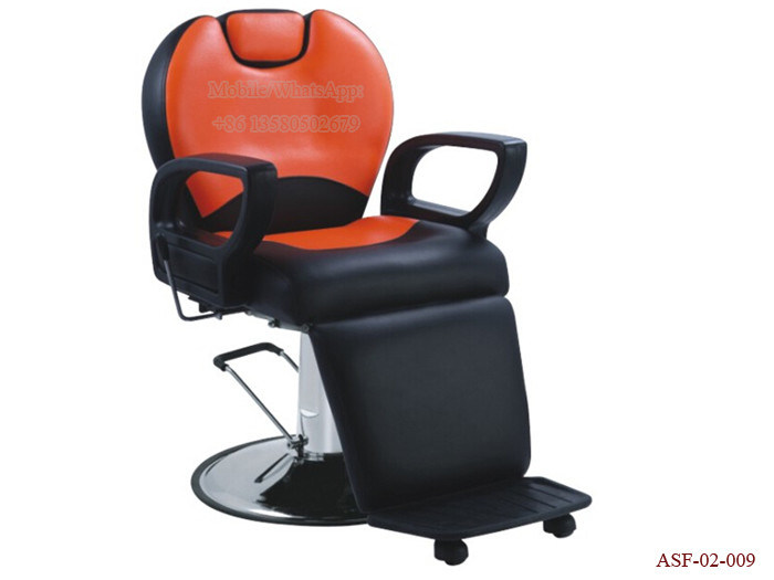 ASF-02-009 Hydraulic Big Pump Comfortable Seat Barber Chair ,Salon Chairs Chinese Supplier