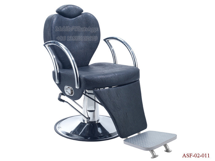 ASF-02-011 Salon Furniture Wholesales Round Based Barber Chair ,Hydraulic Pump Salon Chair