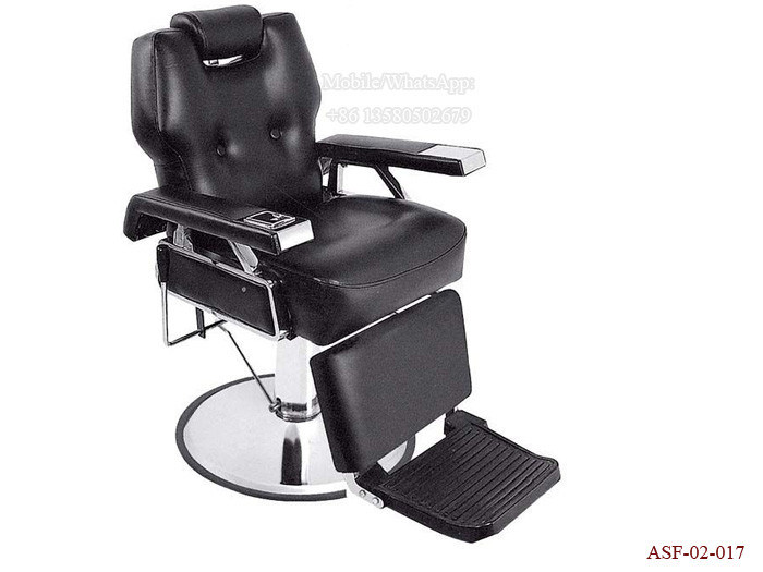 ASF-02-017 Barber Chair with Headrest ,Comfortable Hair Salon Chair of Salon Furniture