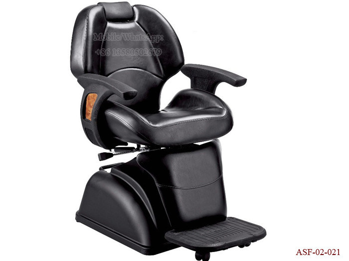 ASF-02-021  Wholesales New Style Black Color Best Price Barber Chair ,Hair Salon Chairs
