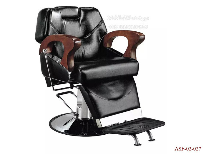 ASF-02-027 Barber Stations Furniture Wholesale Salon Suppliers New Barber Chair for Sale
