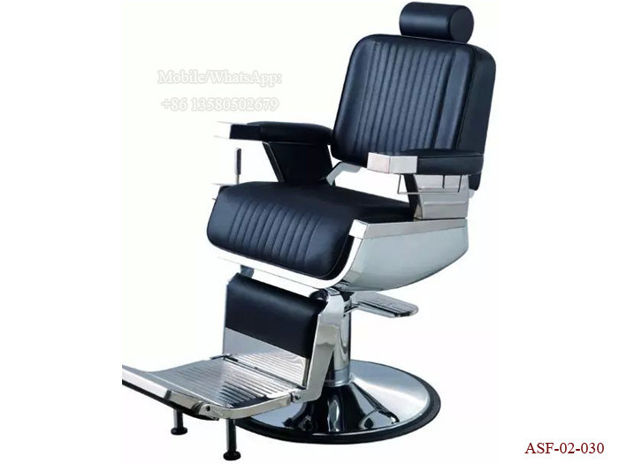 ASF-02-030 Wholesales Hydraulic Pump Barber Chair Headrest ,Hair Salon Chairs for Sale