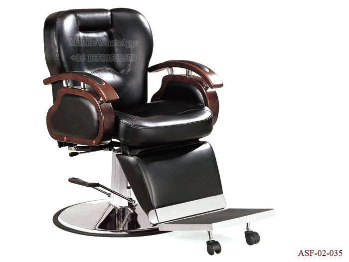 ASF-02-035 Beauty Shop Equipment Reclining Barber Chair ,Hair Salon Chair Supplier