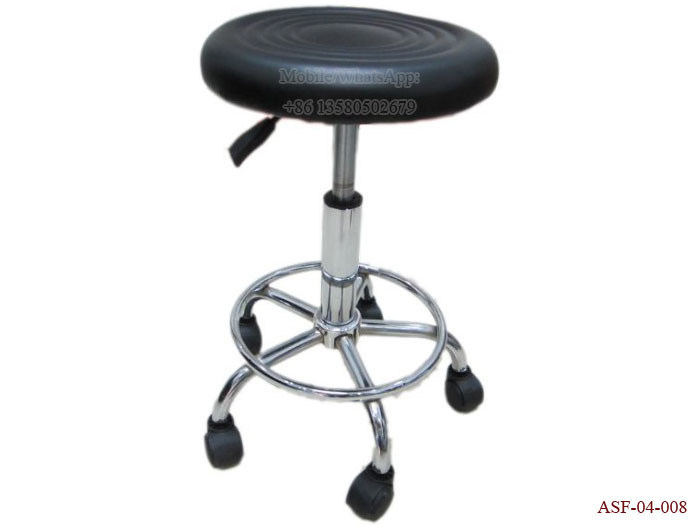 ASF-04-008 Modern Stool Selected Colors Comfortable Master Chair With High Quality Wheels
