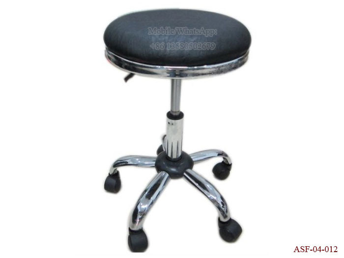 ASF-04-012 Hot Sales Stainless Steel Base Master Chair For New Beauty Salon Shop Opening