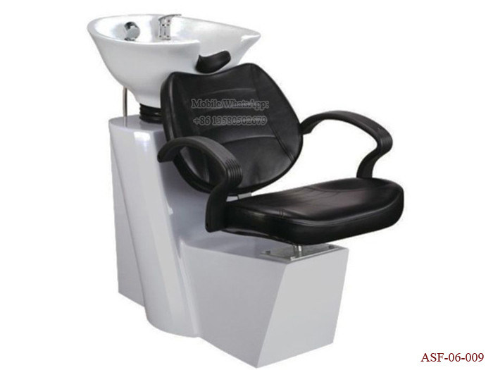 ASF-06-009 Comfortable PU Leather Shampoo Chair Hair Salon of Salon Furniture