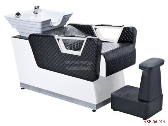ASF-06-014 OEM Shampoo Chair Factory Price Salon Furniture Modern Design Shampoo Chair