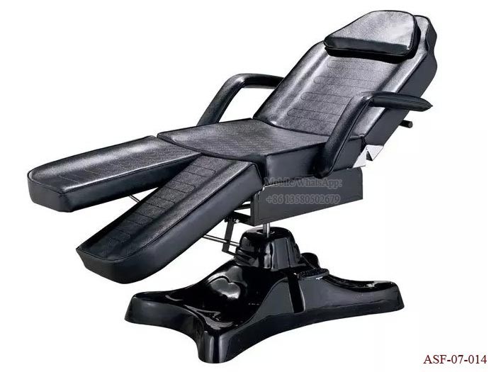 ASF-07-014 Beauty Furniture Black Color Folding Available  Massage Bed for Sales