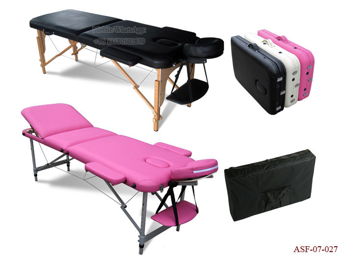 ASF-07-027 ODM Factory Customize Portable Massage Bed with Massage Table Manufacturer