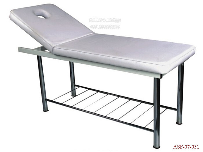 ASF-07-031 Low Price Salon Furniture Acupressure Reclining Massage Bed with Facial Hole