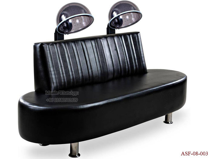 ASF-08-003 Black Color Leather Salon Furniture New Dryer Chair Manufacture