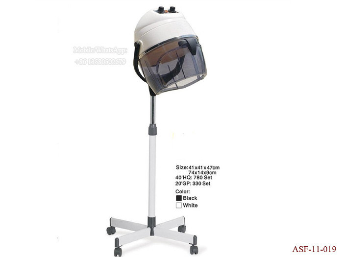 ASF-11-019 White Color Hair Steamer Cap Hood Dryer Wholesales Manufacturer