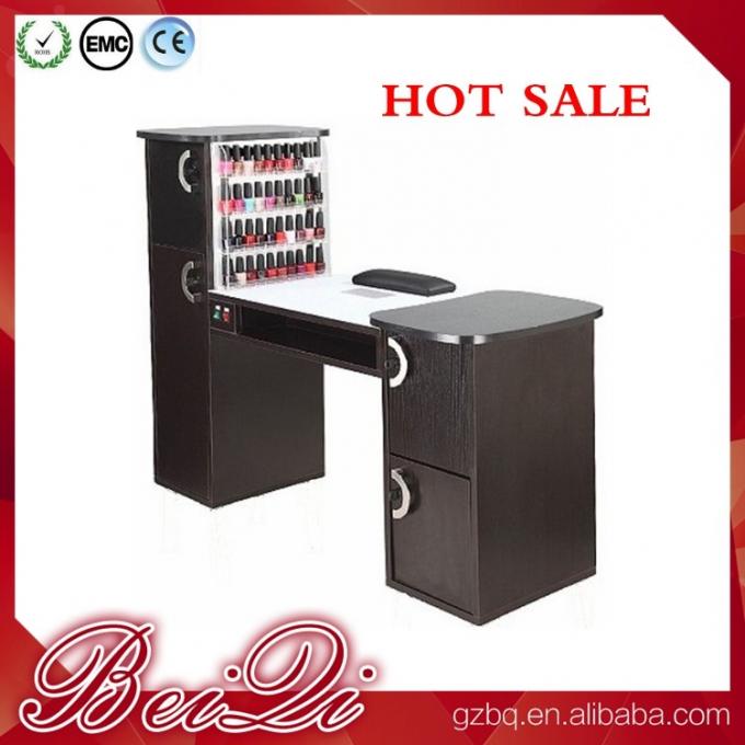 Nail salon equipment supplies wholesale manicure table vacuum and nail
