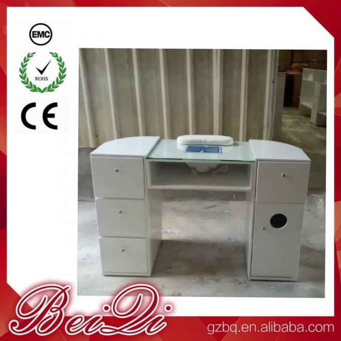 Beauty Nail Salon Equipment Wholesale Nail Manicure Table with Vacuum